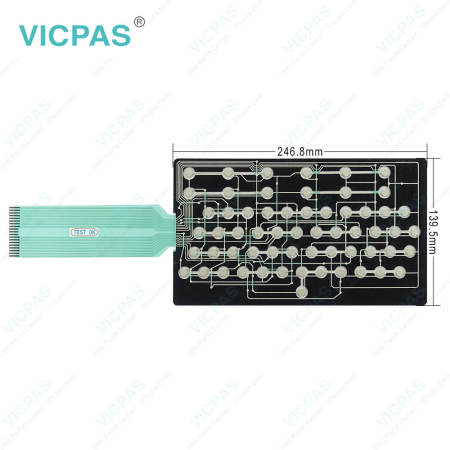 CNC 12608-251 12608-252 Switch Membrane Replacement