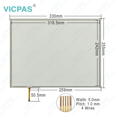 TT-1503-AGH-4M-T4 REV C Touch Screen Monitor Replacement