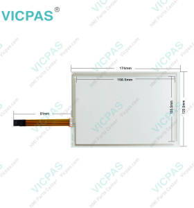 TPI#1189-004 Rev B QSI#N04-112 Rev 3 Touch Screen Glass