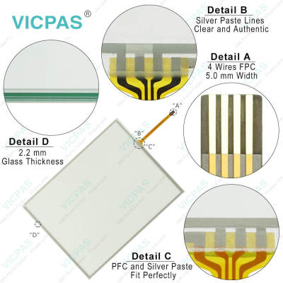 New！Touch screen panel for AMT10219 AMT 10219 AMT-10219 touch panel membrane touch sensor glass replacement repair