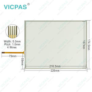 New！Touch screen panel for AMT10219 AMT 10219 AMT-10219 touch panel membrane touch sensor glass replacement repair