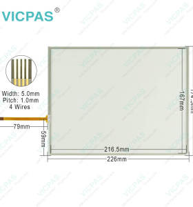 AMT10219 AMT 10219 AMT-10219 HMI Touch Panel Glass