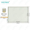 New！Touch screen panel for AMT10219 AMT 10219 AMT-10219 touch panel membrane touch sensor glass replacement repair