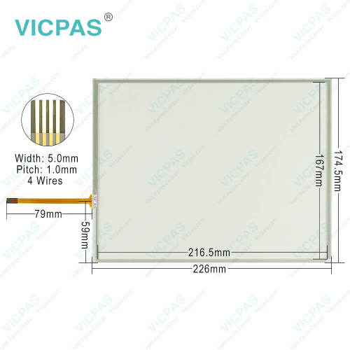 KDT-4141 Touch Digitizer Glass Replacement