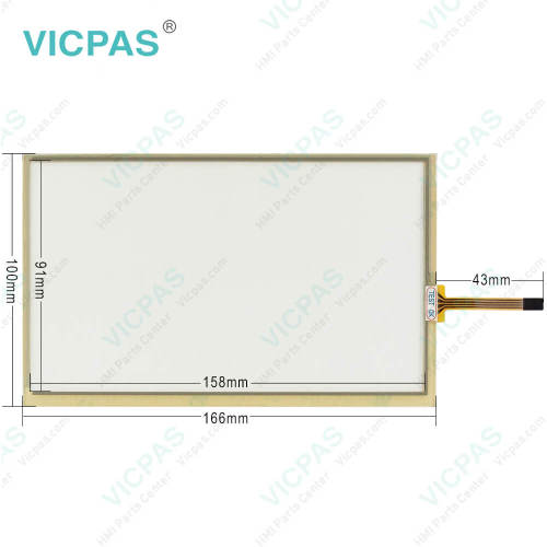 C5G-GTP5 P/N: CR17910087 Membrane Keyboard Touch Panel