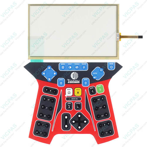 C5G-GTP5 P/N: CR17910087 Membrane Keyboard Touch Panel