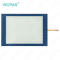 FLEXEM FE2150XH HMI Touch Screen Monitor Front Overlay