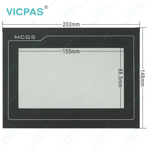 TPC7062K Protective Film Touch Screen Glass LCD Display Enclosure