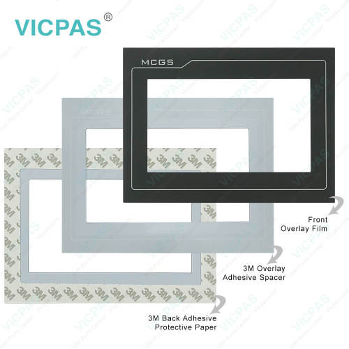 TPC7062 Touch Screen Protective Film LCD Screen HMI Case