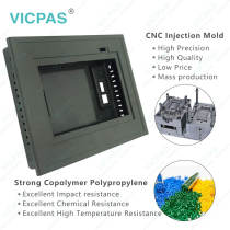 TPC7062KS Touch Digitizer Glass Front Overlay LCD Display Panel Outer Covering