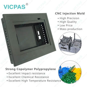 TPC7062KS Touch Digitizer Glass Front Overlay LCD Display Panel Outer Covering