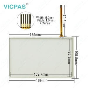 KDT-4588 Touch Panel Replacement