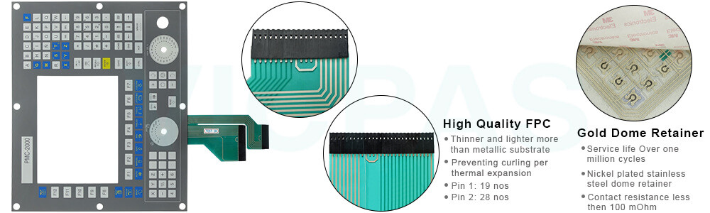 CN70-10U-OL-B4S5-RS-4-1-1-1-BCHKMR-01 Switch Membrane Replacement