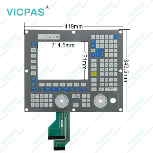 CN70-10U-OL-B4S5-RS-4-1-1-1-BCHKMR-01 Operator Panel Keypad