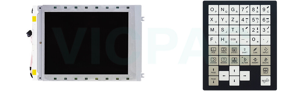 Fanuc A02B-0309-B520 LCD Display Screen Switch Membrane Replacement