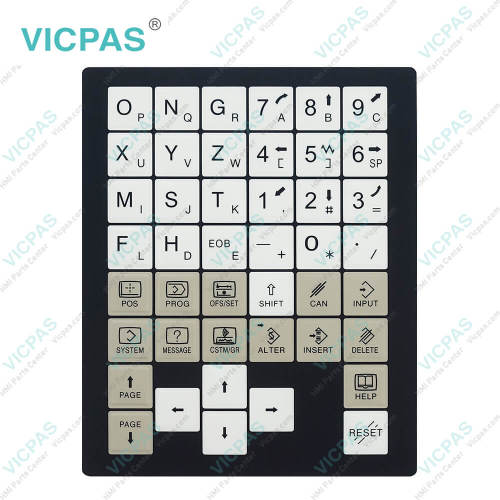 A02B-0309-B520 Operator Panel Keypad LCD Display