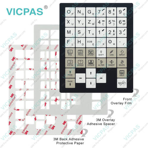 A02B-0309-B520 Operator Panel Keypad LCD Display