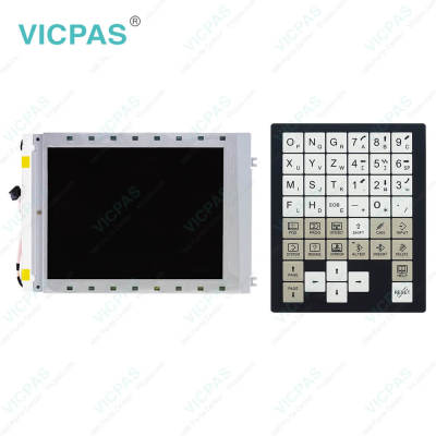 A02B-0309-B520 Operator Panel Keypad LCD Display