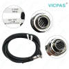 A660-2007-T392 10m Cable for Fanuc Teach Pendant Replacement