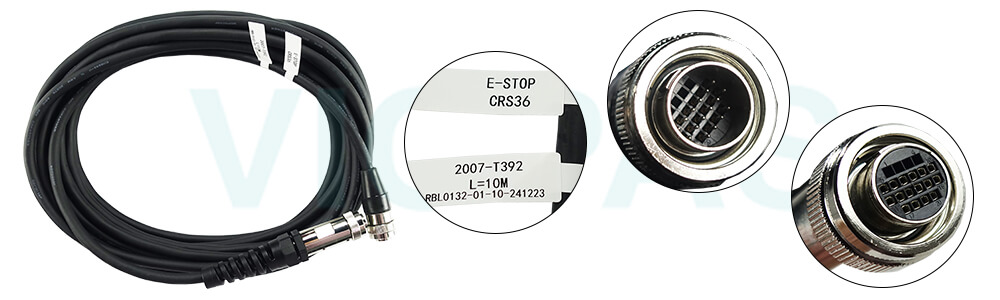 Buy Fanuc A660-2007-T392 10m cable Teach Pendant Parts membrane keypad for repair replacement