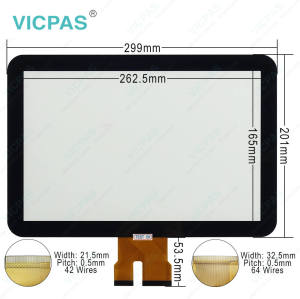 TSM12PHC Touch Screen Glass Replacement