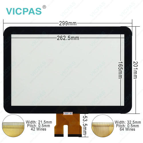 TSM12PHC Touch Screen Glass Replacement