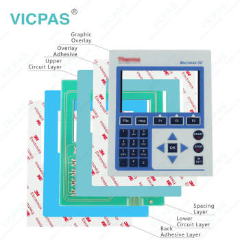 Thermo SCIENTIFIC MULTISKAN GO 1510-05762 Operator Panel Keypad
