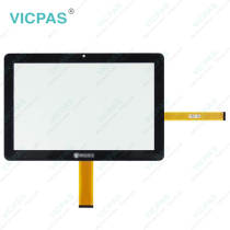 GFX-1260 12.1 Touch Digitizer Glass LCD Display Panel