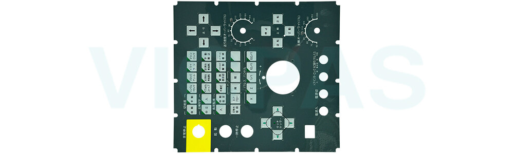 OKUMA E0105-566-058-3 Membrane Switch Keypad  Replacement