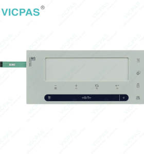 Mettler Toledo MS204 MS204S MS205DU Operator Keyboard