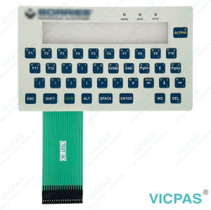 BORRIES EK-Box 100025442 Membrane Keypad Replacement