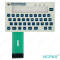 BORRIES EK-Box 100025442 Membrane Keypad Replacement
