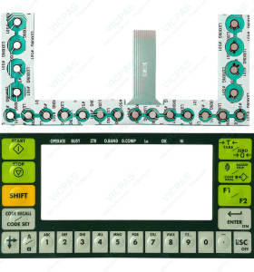 Mettler Toledo AD-4404 Keypad Membrane Replacement Part