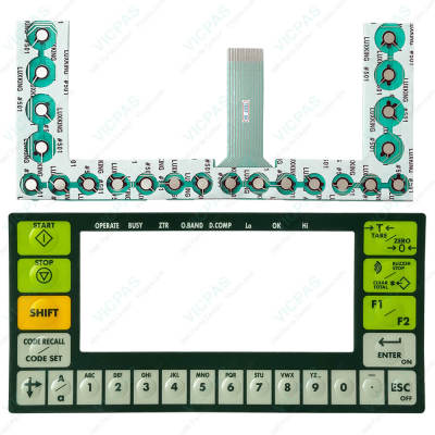 Mettler Toledo AD-4404 Keypad Membrane Replacement Part