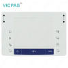 XSE104 XSE204 XSE105DU XSE205DU Touch Screen Keypad Membrane