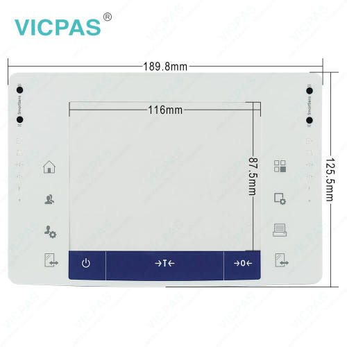 XSE104 XSE204 XSE105DU XSE205DU Touch Screen Keypad Membrane