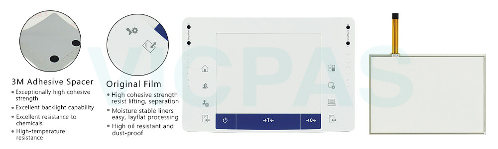 Mettler Toledo XPE1202S XPE2002S XPE4002S Keyboard Membrane Touch Digitizer Repair Replacement