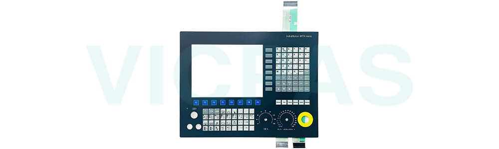 Rexroth IndraControl VDP80.1FKN-C1-NN-EN R911172321 Operator Panel Keypad Repair Replacement