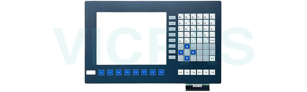 Rexroth IndraControl VDP81.1 VDP81.1FKN-C1-NN-EN VDP81.1NJW-C1-NN-EN R912005308 Membrane Keyboard Keypad Replacement Repair