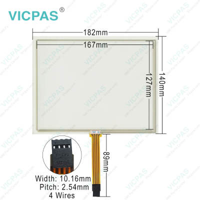 MP561 Touch Membrane Replacement