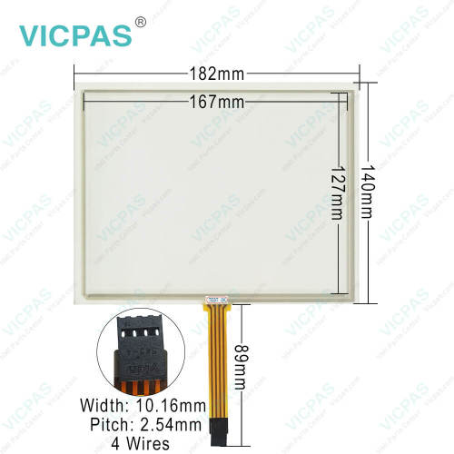 KDT-5667 Touch Panel Replacement