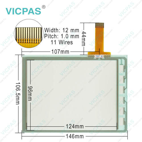 TP-4531S1 Touch Membrane Protective Film Replacement