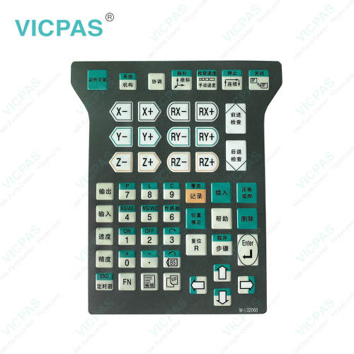 A2TPDSNN-CC08 W-L02068 Membrane Switch Replacement