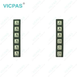 A2TPDSNN-CC08 W-L02068 Membrane Switch Replacement