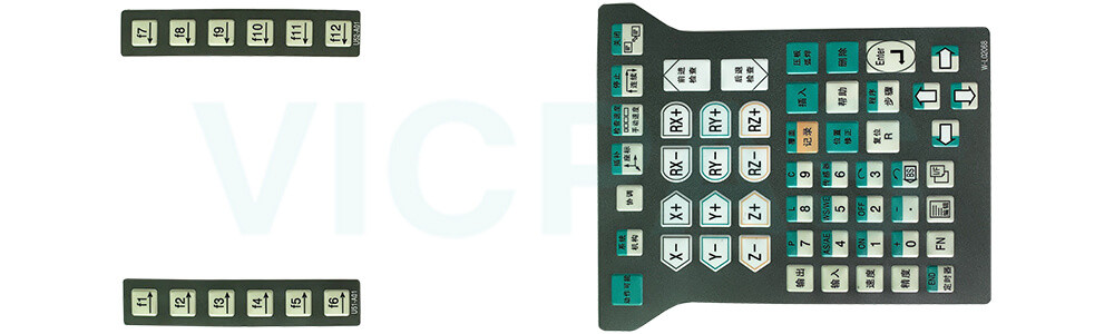 A2TPDSNN-CC08 W-L02068 Keypad Membrane Repair Replacement