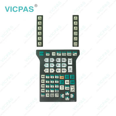 A2TPDSNN-CC08 W-L02068 Membrane Switch Replacement