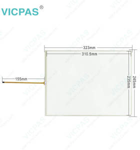 1201-X251/03-NA 1201-X251/03-NA Touch Screen Glass Repair