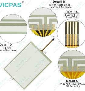 HT084A-NDOFD62 HT084A-ND0FD62 Touch Panel Replacement