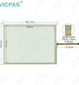 HT084A-NEOFB87 HT084A-NE0FB87 Touch Membrane Replacement