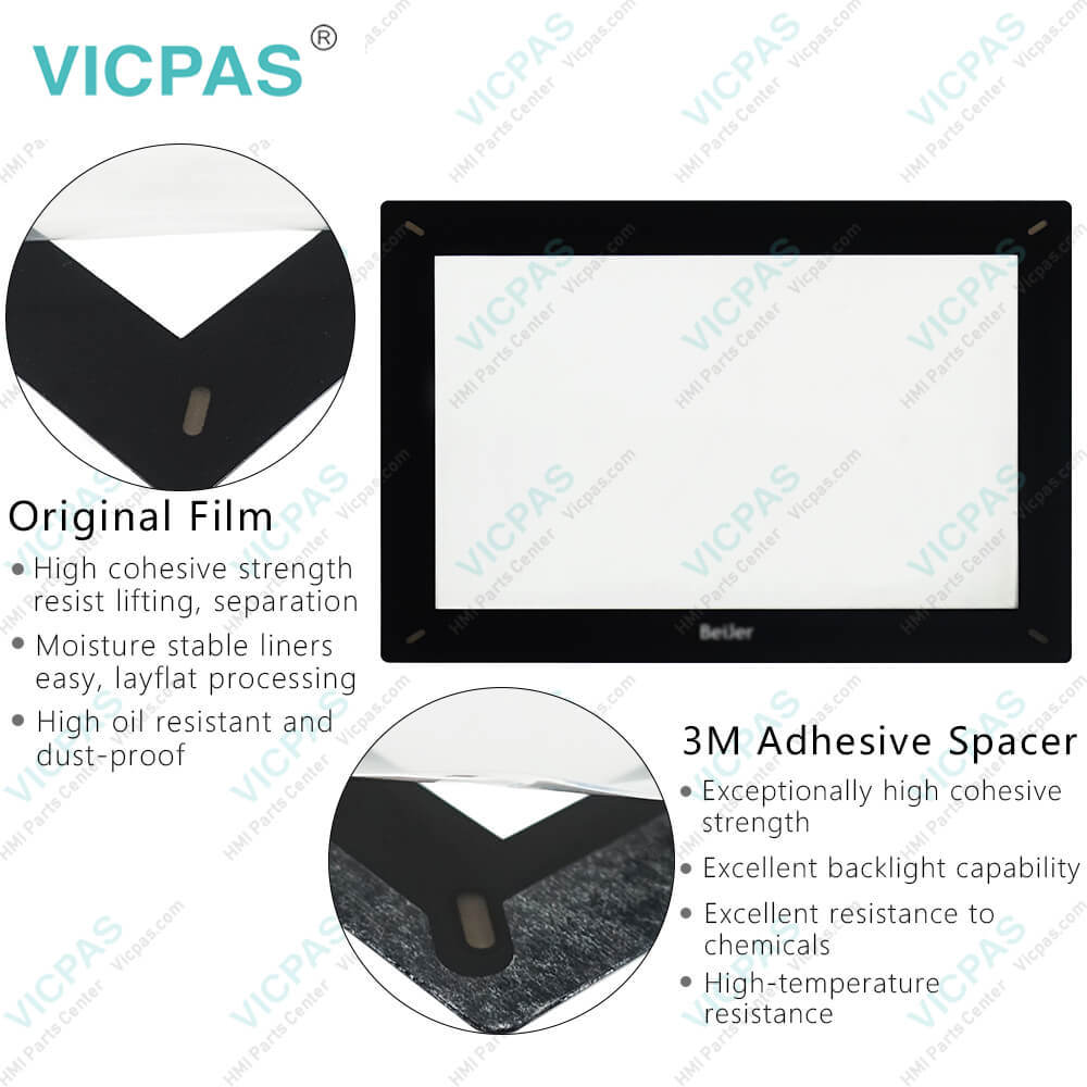 Beijer X2 base 5 v2 Protective Film Touch Screen Glass